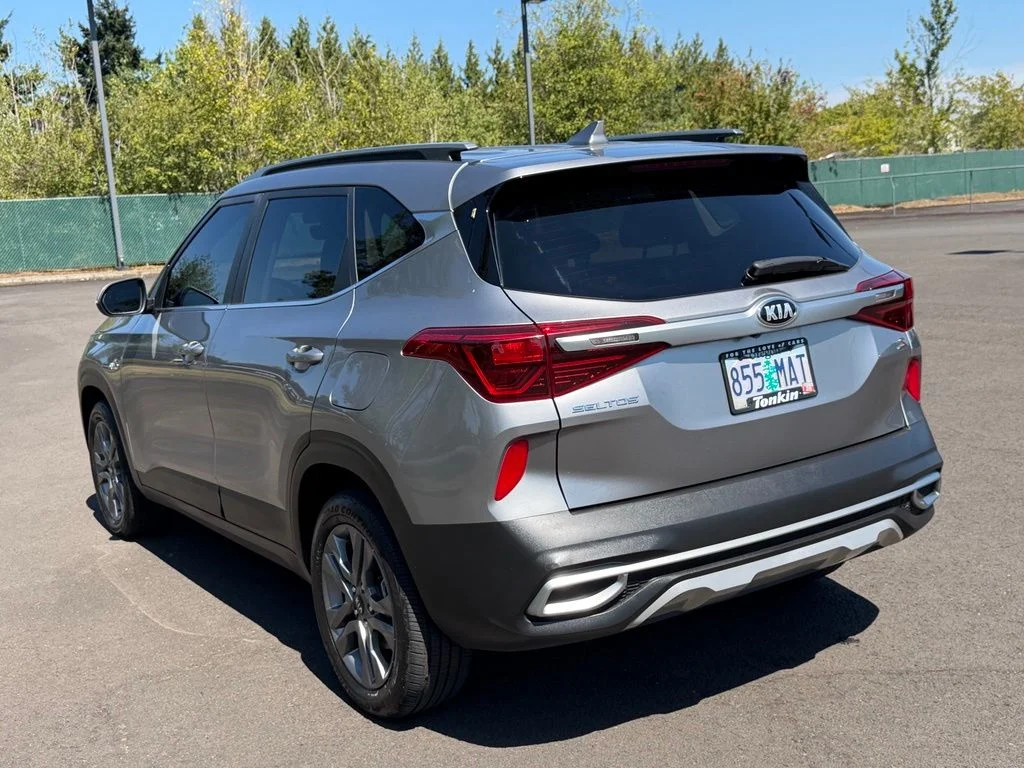 Used 2021 Steel Gray Kia S image 6