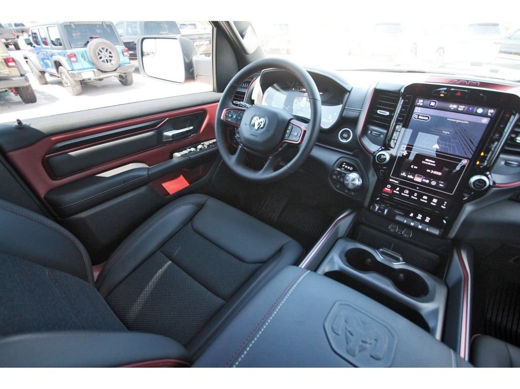 New 2026 Molten Red Pearl-Coat Exterior Paint RAM Rebel image 7