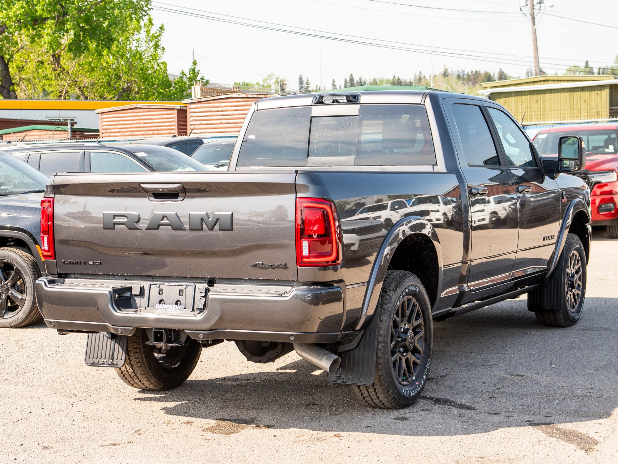New 2026 Grey RAM Limited* image 8