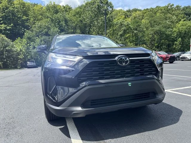 Certified Used 2023 Black Toyota XLE image 11
