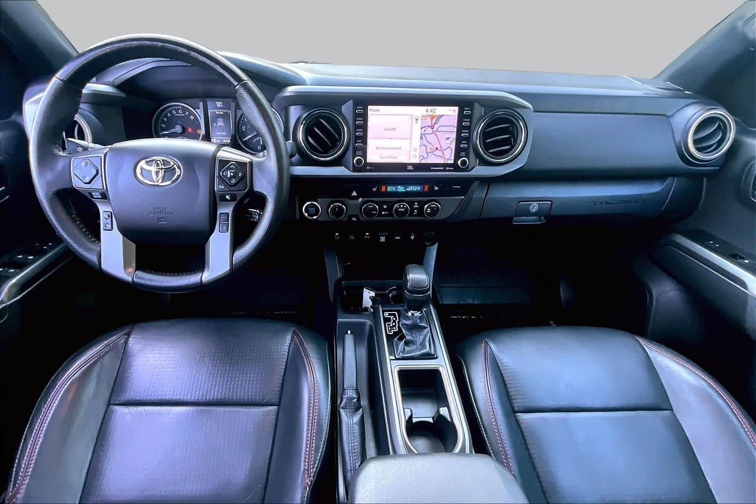 Certified Used 2021 Super White Toyota TRD Pro image 15