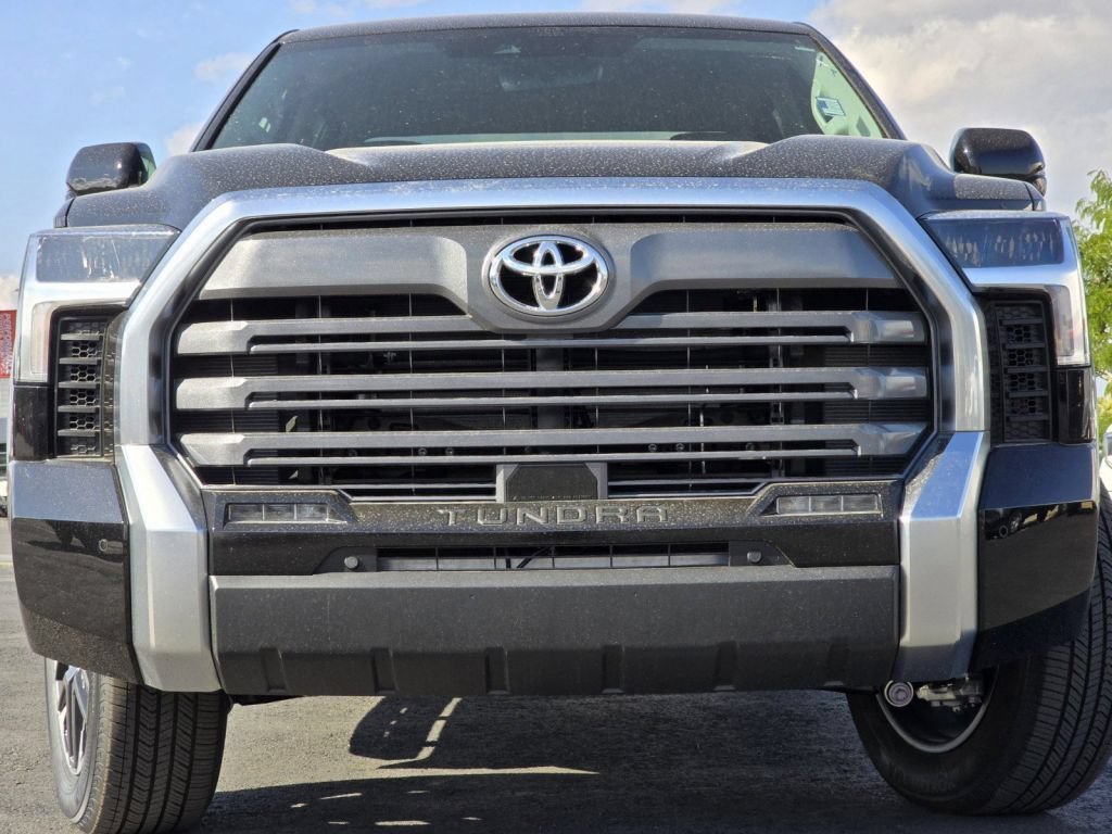 Used 2024 Midnight Black Metallic Toyota Limited image 14