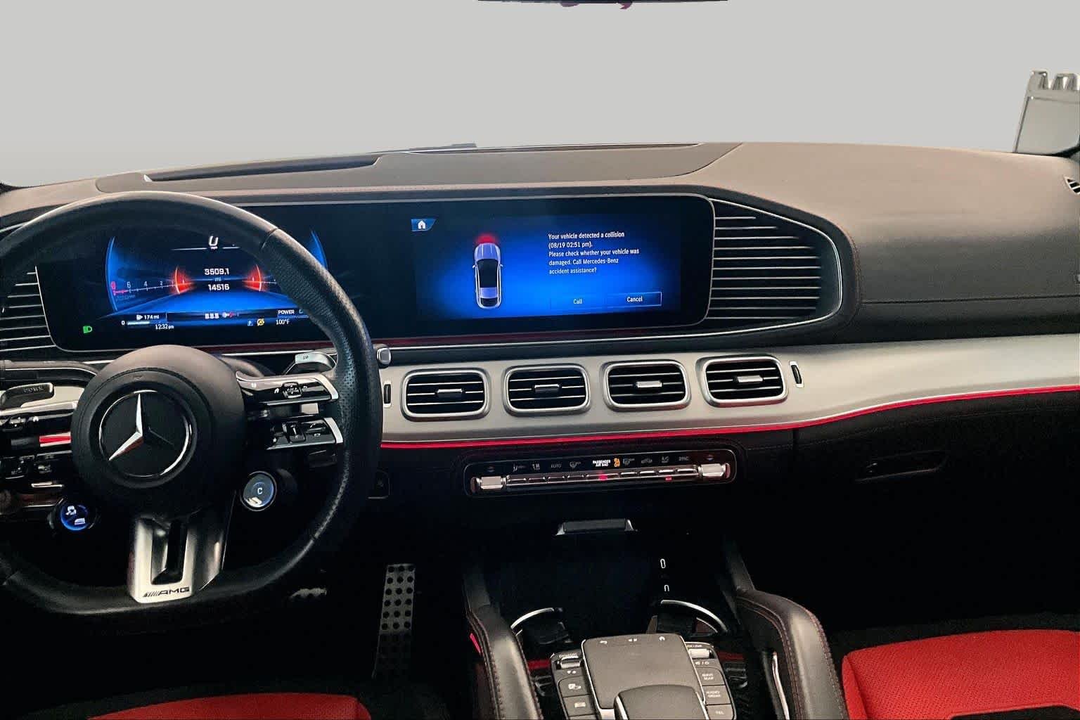 Used 2024 MANUFAKTUR Moonlight White Metallic Mercedes-Benz AMG® GLE 53 image 6