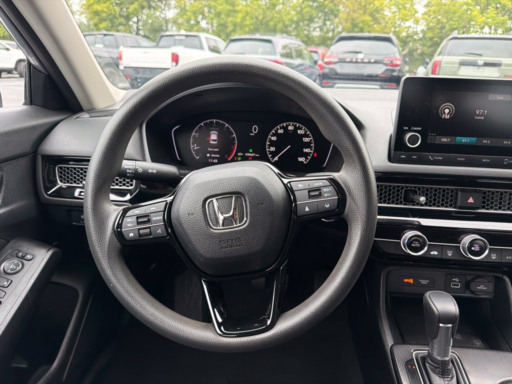 Certified Used 2024 Lunar Silver Metallic Honda LX image 12