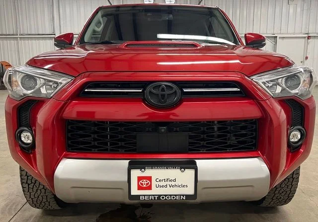 Used 2023 Red Toyota TRD Off-Road Premium image 2