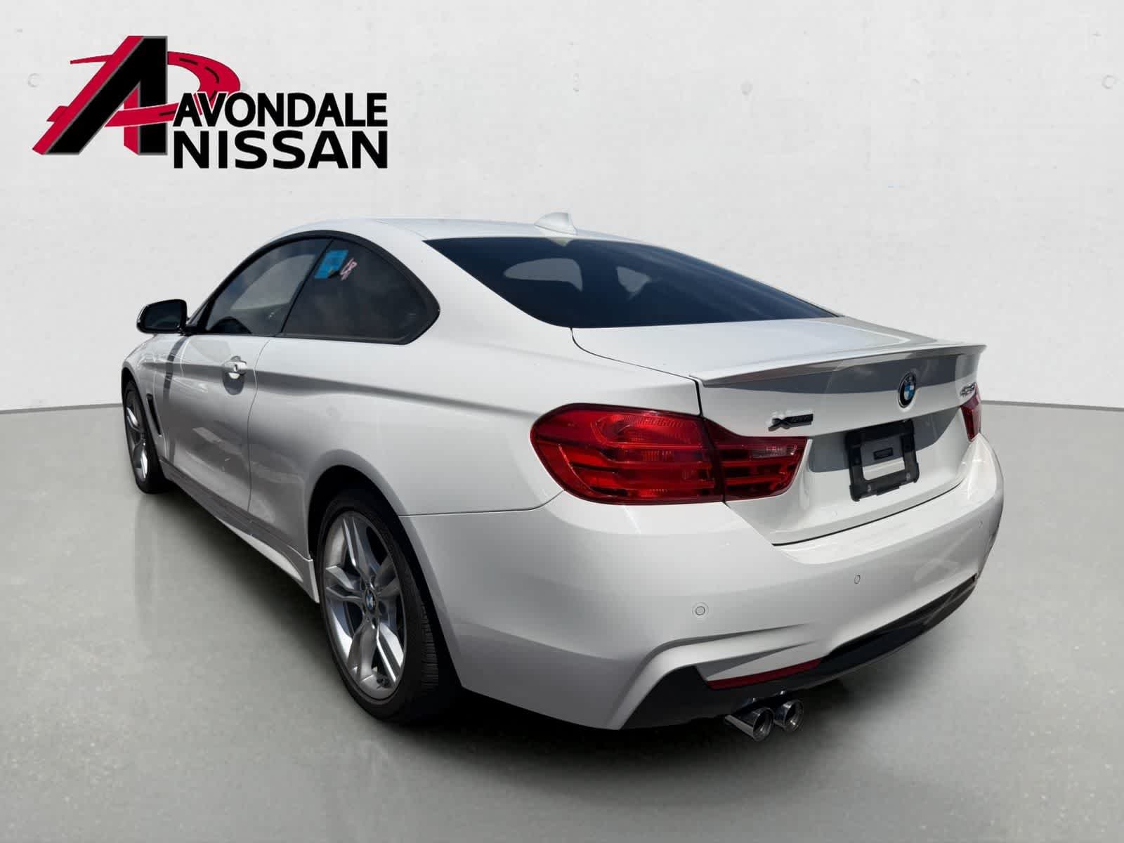 Used 2015 BMW 4 Series 428i with VIN WBA3N5C50FK198222 for sale in Avondale, AZ