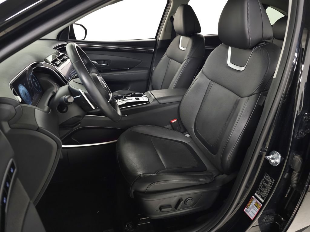 Used 2024 Black Pearl Hyundai Limited image 18