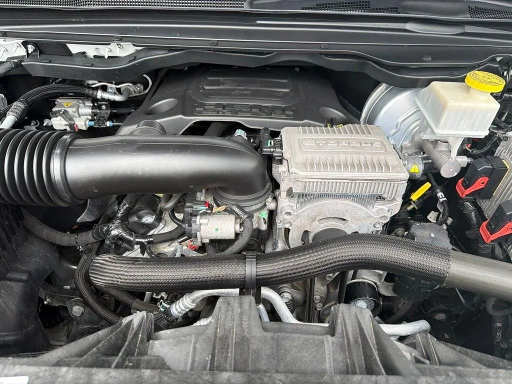 Used 2019 White Ram Laramie Longhorn image 8