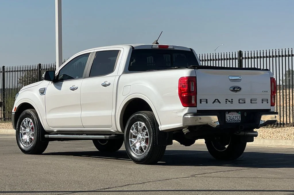 Used 2019 White Ford Lariat image 7