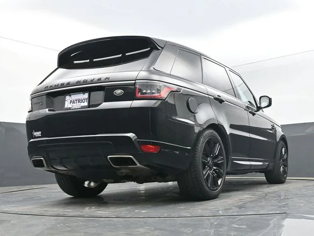 Used 2022 Black Land Rover HSE Silver Edition image 42