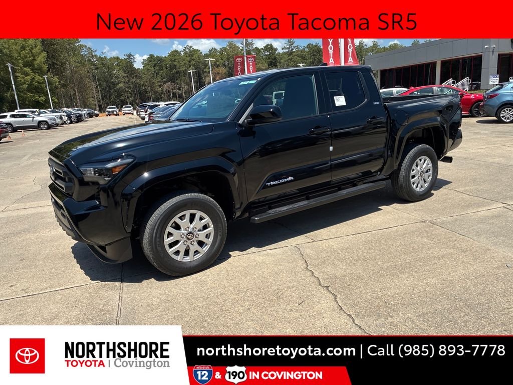 2026 Toyota Tacoma SR5