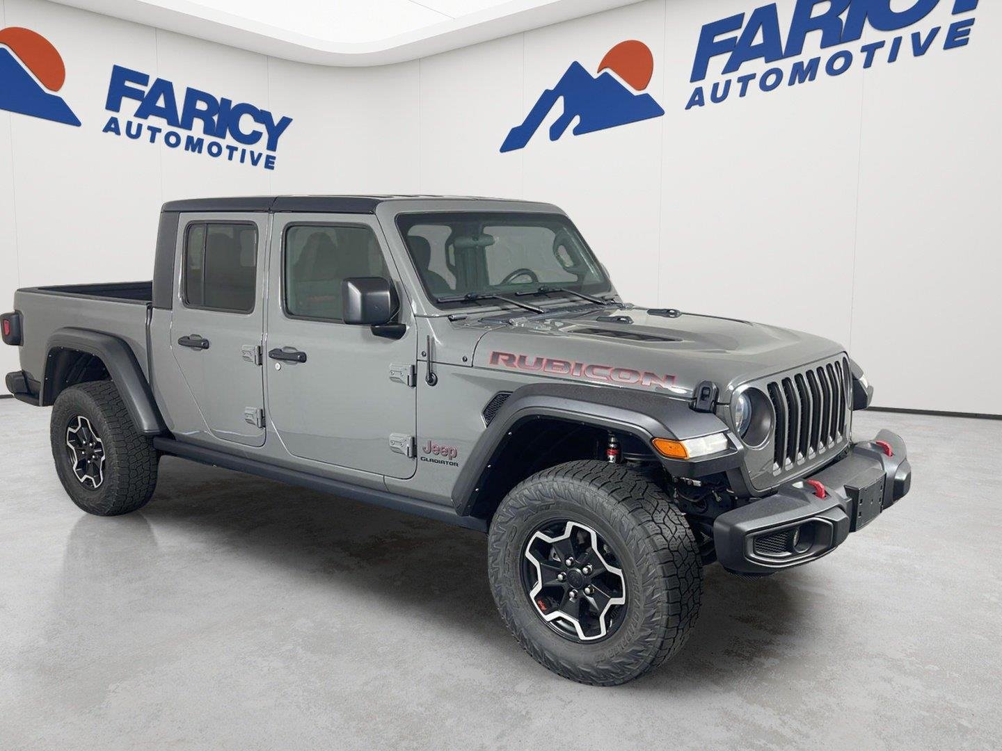 Used 2021 Sting-Gray Clearcoat Jeep Rubicon image 5