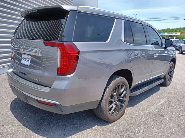 Certified Used 2022 Gray GMC SLT image 3
