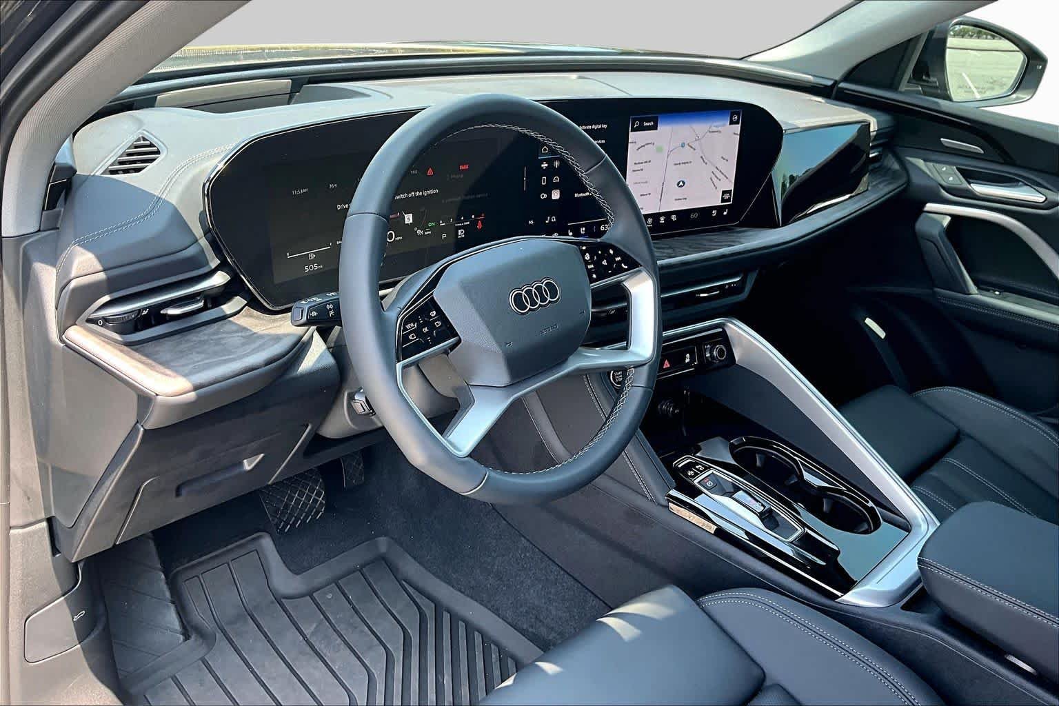 Used 2025 Tambora Gray Metallic Audi Premium Plus image 18