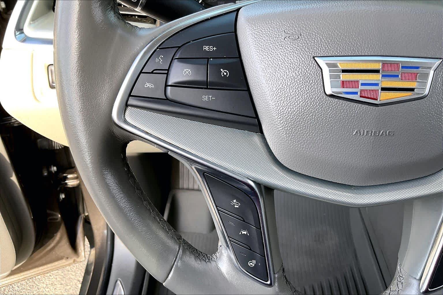 Certified Used 2020 Dark Mocha Metallic Cadillac Premium Luxury FWD image 21