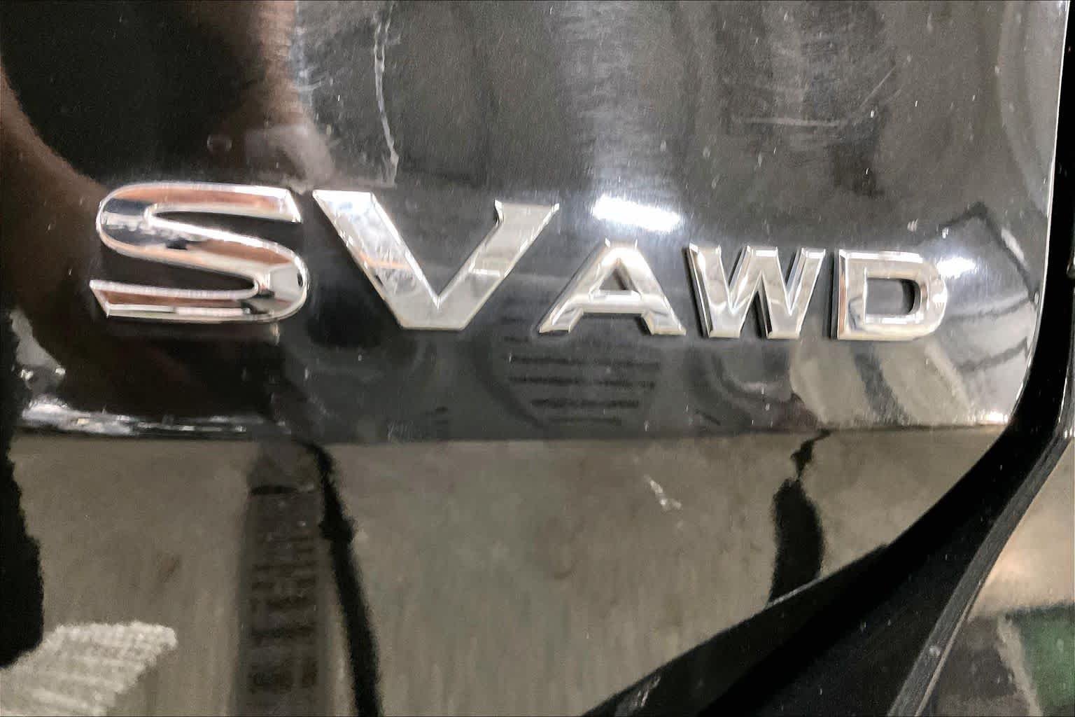 Used 2018 Magnetic Black Nissan SV image 10