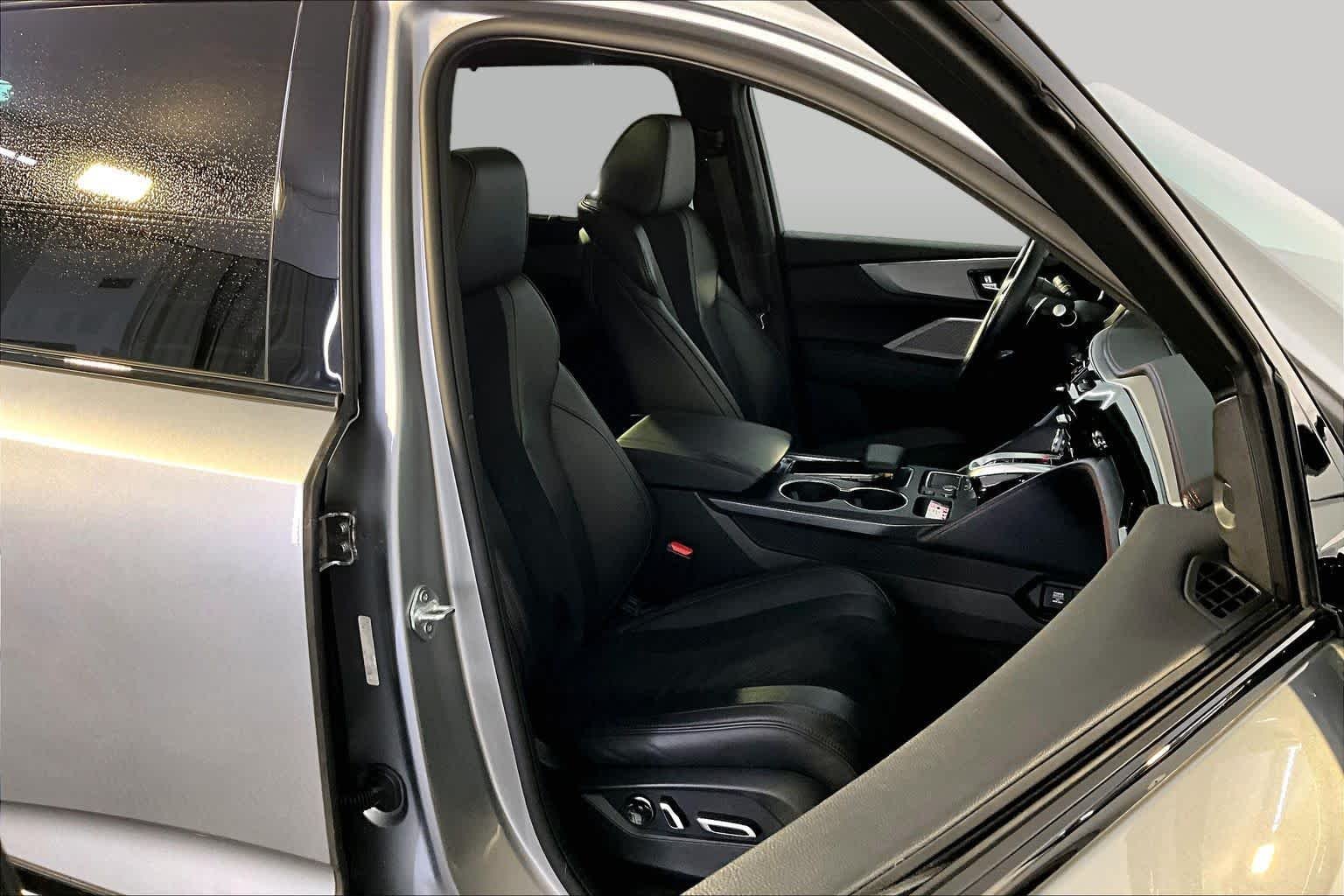 Certified Used 2023 Lunar Silver Metallic Acura With A-Spec Package image 8
