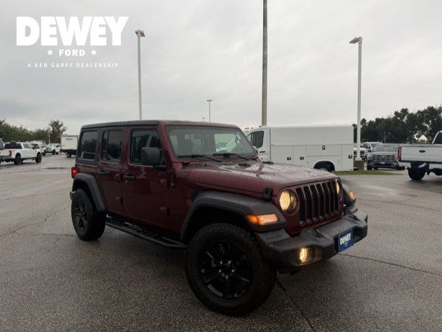 2021 Jeep Wrangler