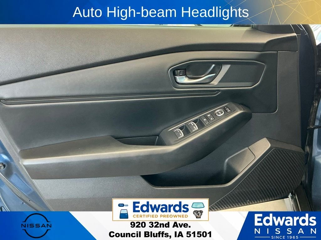 Used 2024 Blue Honda EX image 18