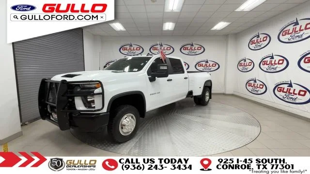 Certified Used 2022 Summit White Chevrolet Work Truck image 4
