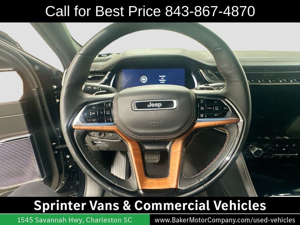 Used 2023 Black Jeep Summit Reserve image 13