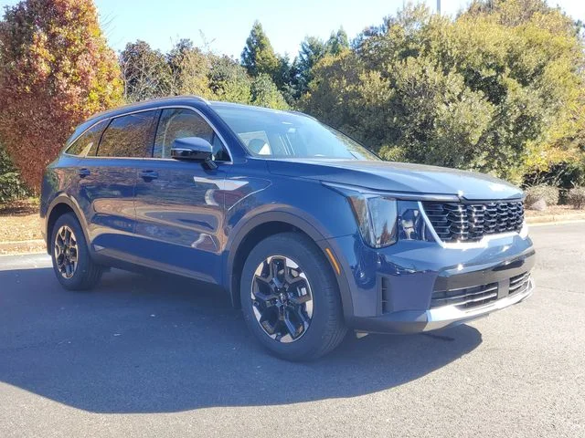 New 2026 Midnight Lake Blue Kia S image 3