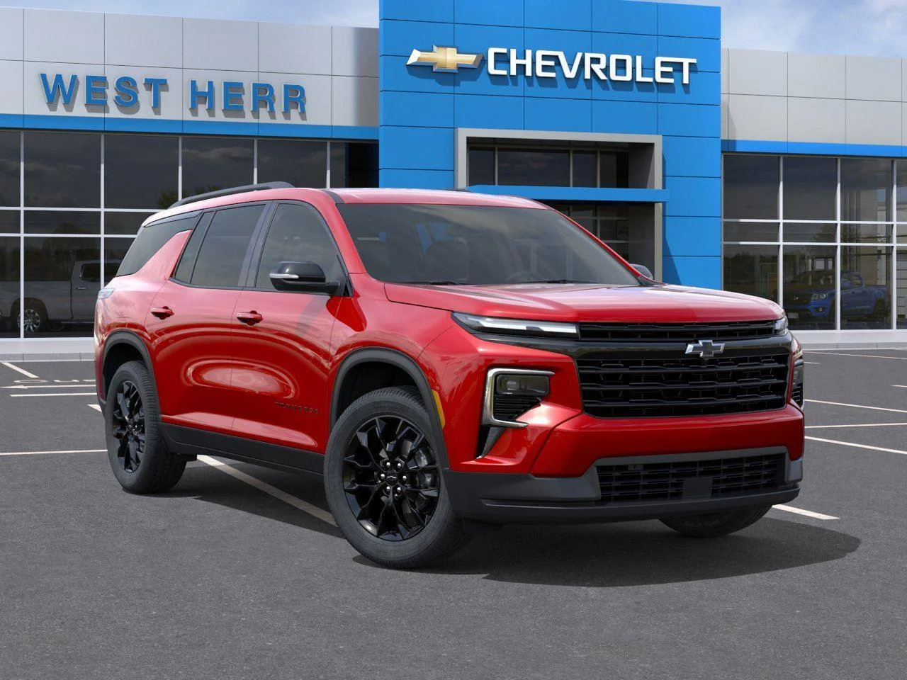 New 2026 Radiant Red Tintcoat Chevrolet LT image 7