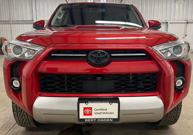 Used 2023 Red Toyota TRD Off-Road Premium image 2