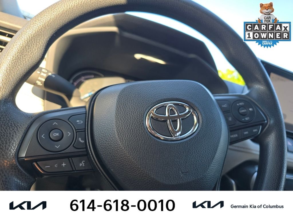 Used 2025 Black Toyota XLE image 21