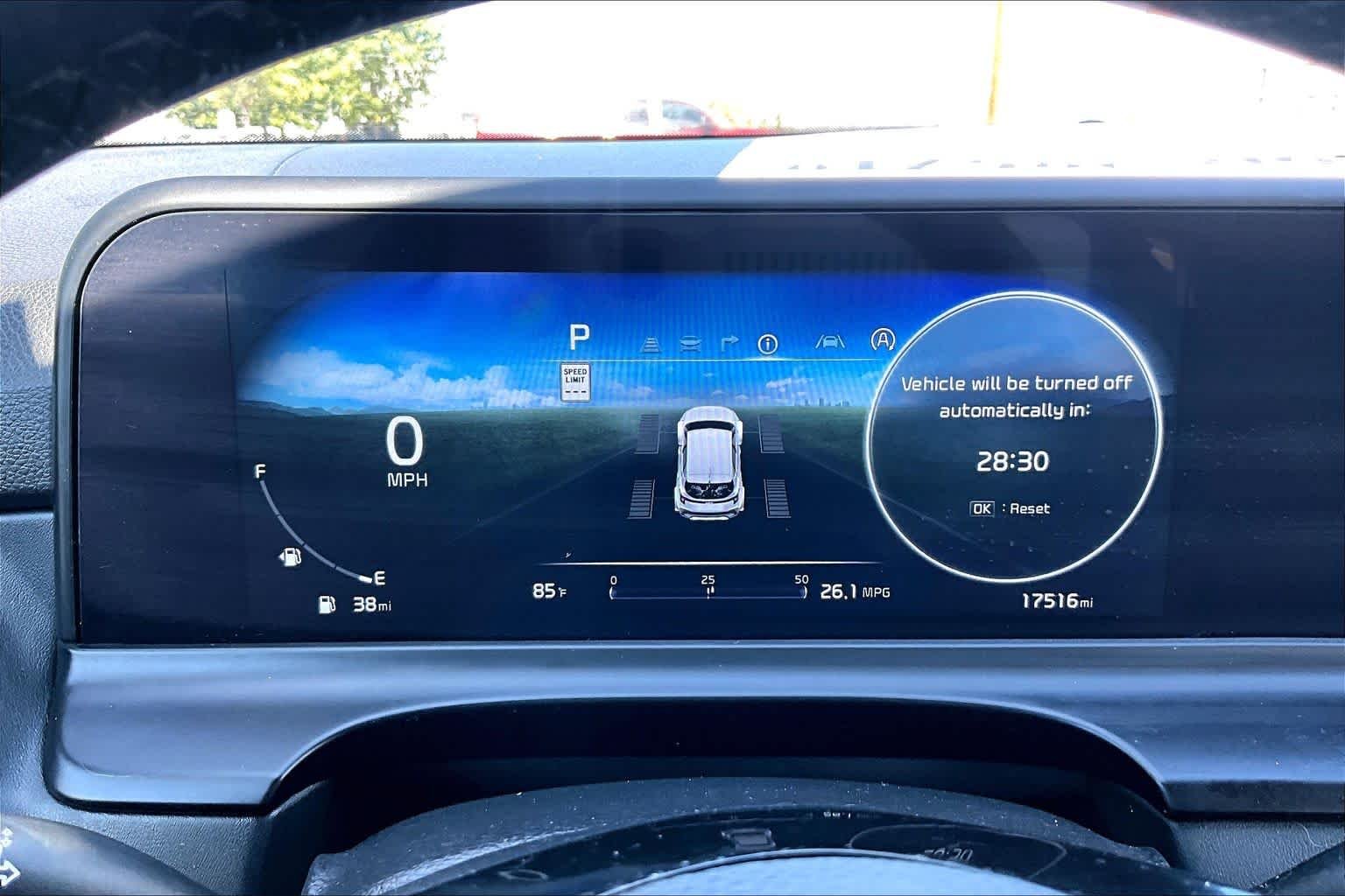 Used 2025 Gravity Gray Kia EX image 23
