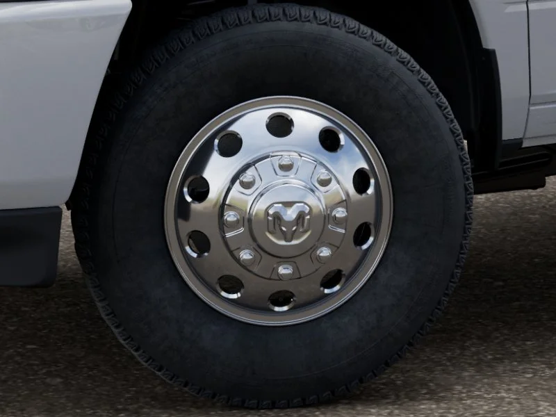 New 2026 Bright White Clear-Coat Exterior Paint RAM BIG HORN image 4