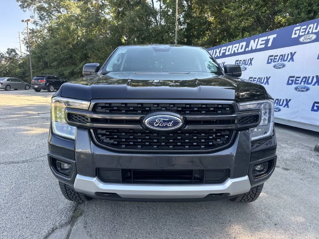 New 2026 Shadow Black Ford XLT image 6