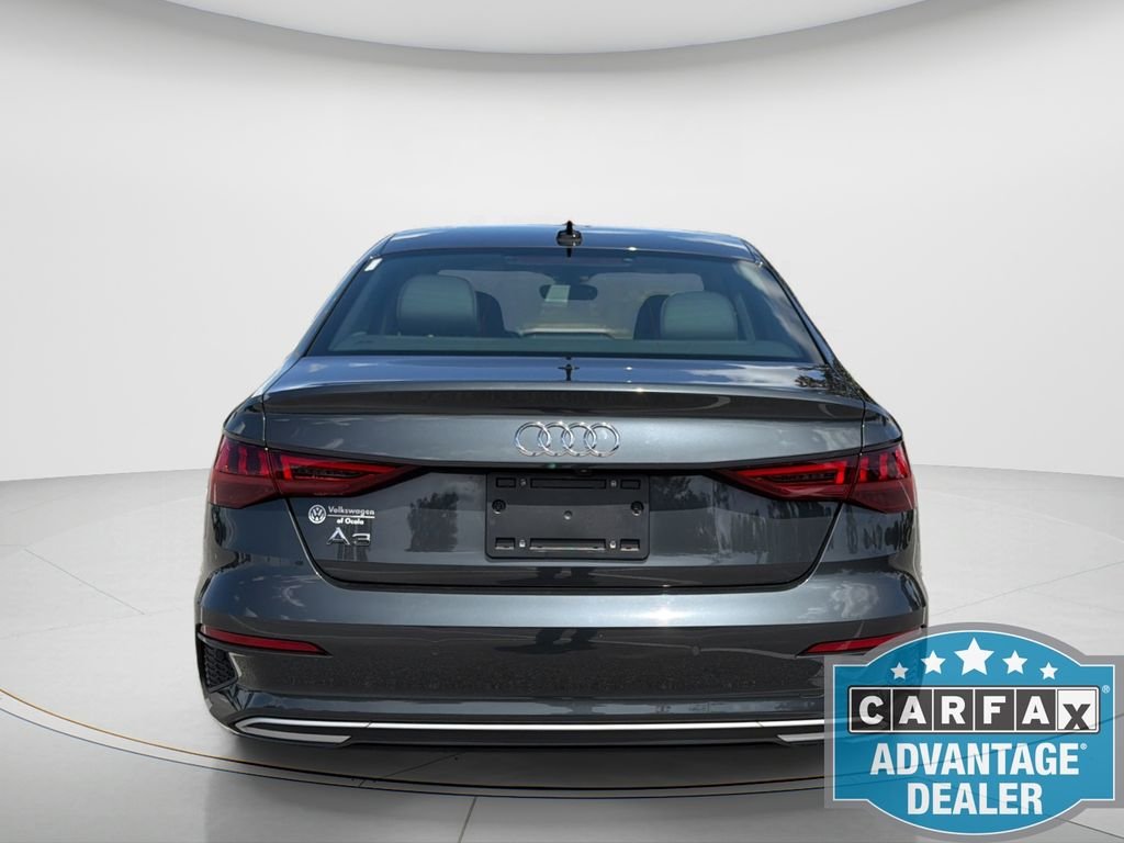 Used 2024 Gray Audi 40 Premium image 7