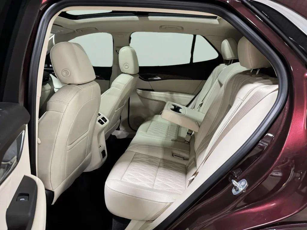 Certified Used 2022 Rich Garnet Metallic Buick Avenir image 26