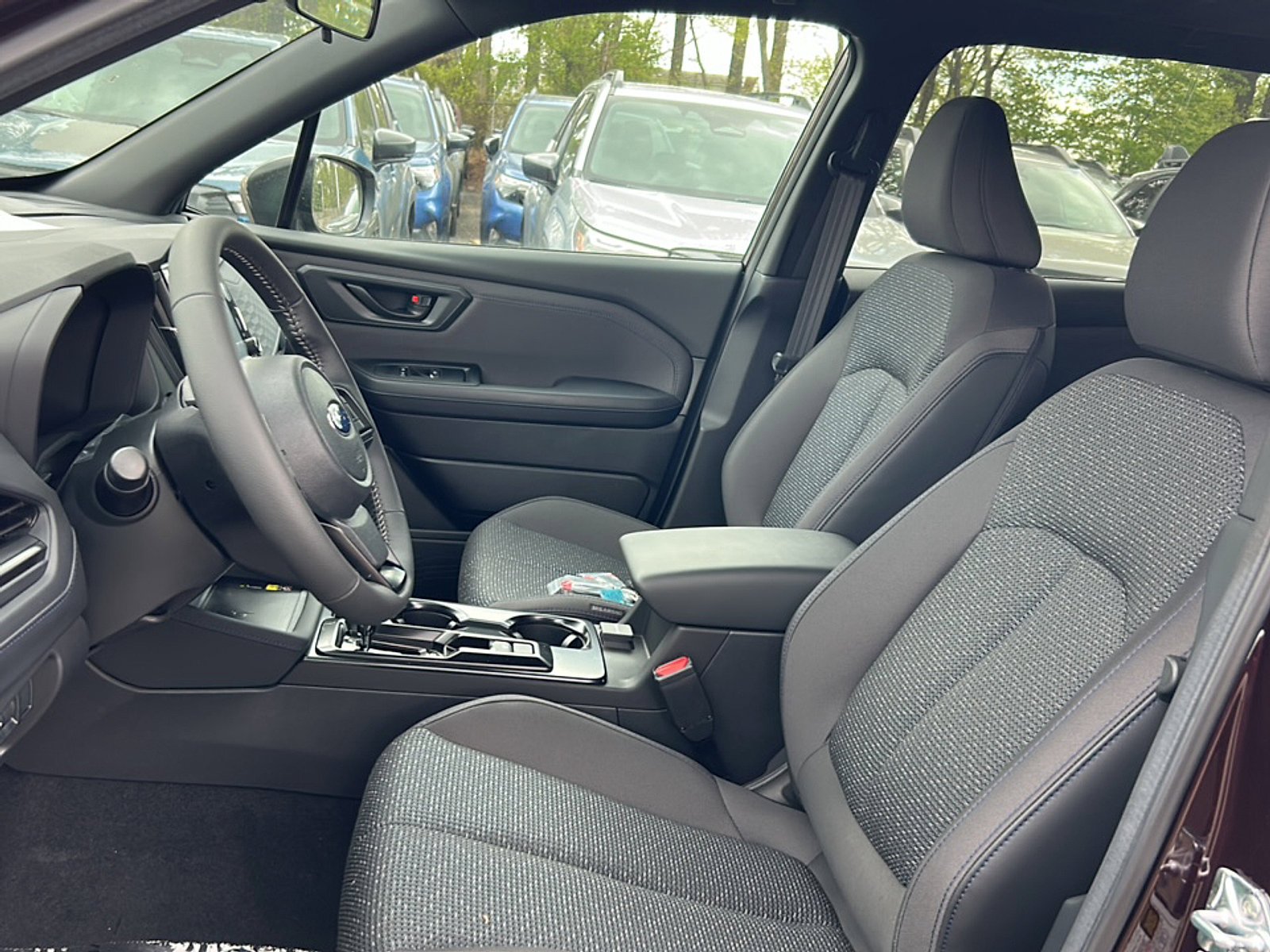 New 2026 DARK MAHOGANY PEARL Subaru Premium image 12