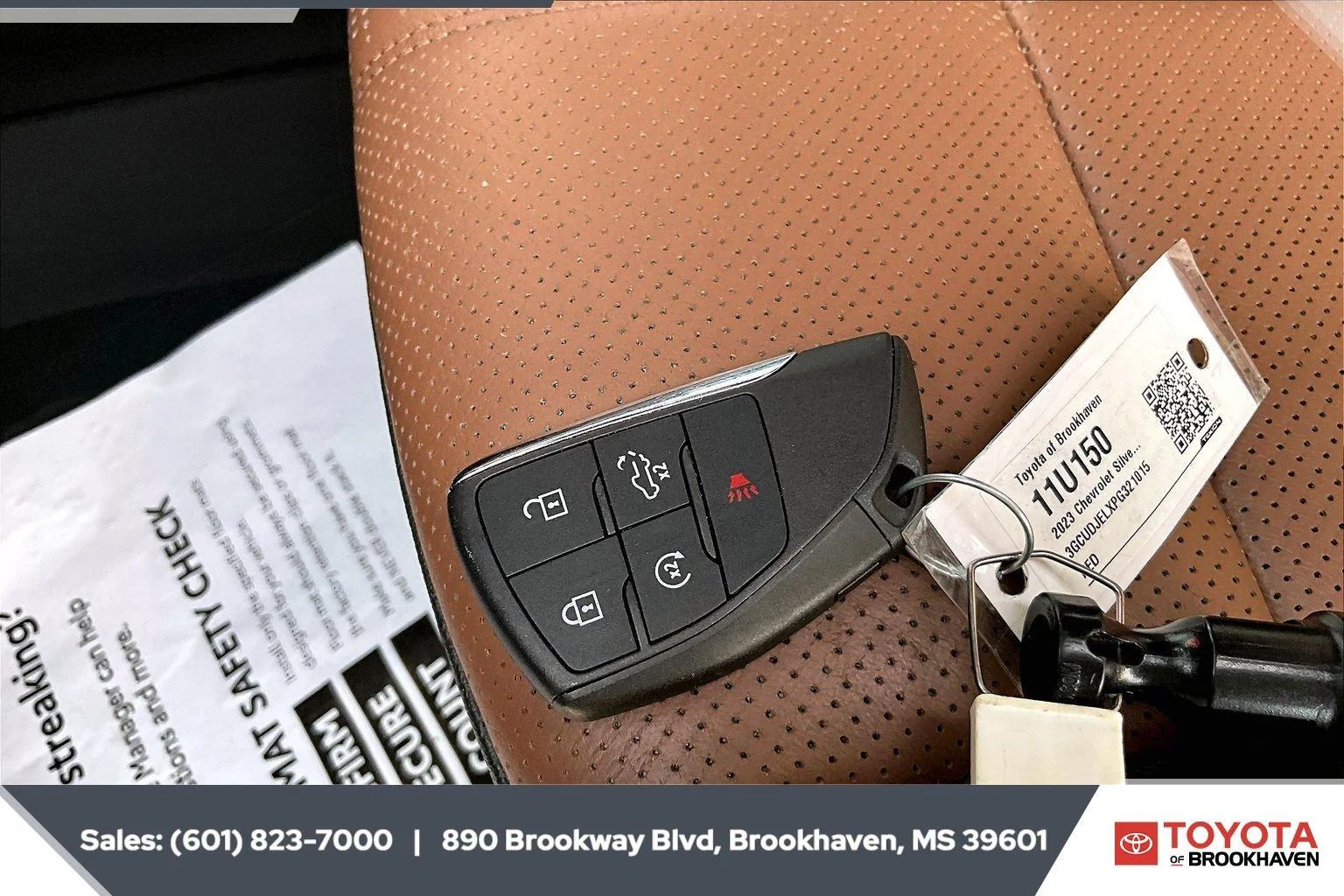 Used 2023 Radiant Red Tintcoat Chevrolet High Country image 9