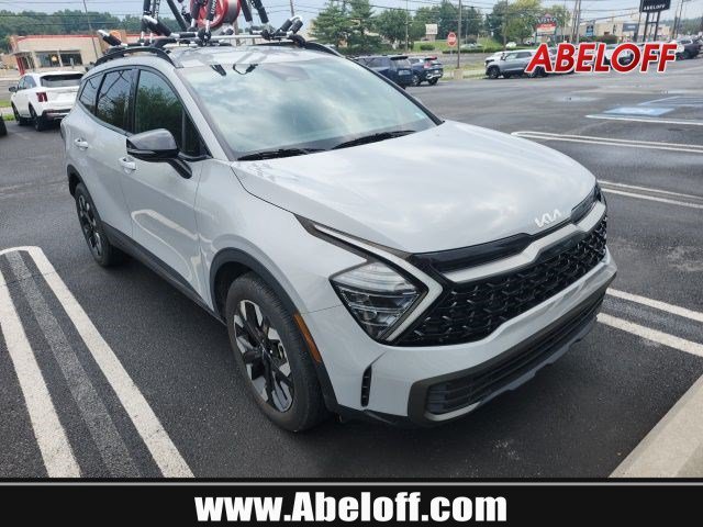 Certified Used 2024 Wolf Gray Kia X-Line image 1