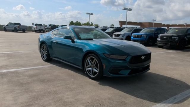 New 2026 Adriatic Blue Metallic Ford EcoBoost® Premium Fastback image 97