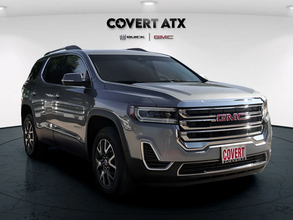 Used 2023 Silver GMC SLE image 9