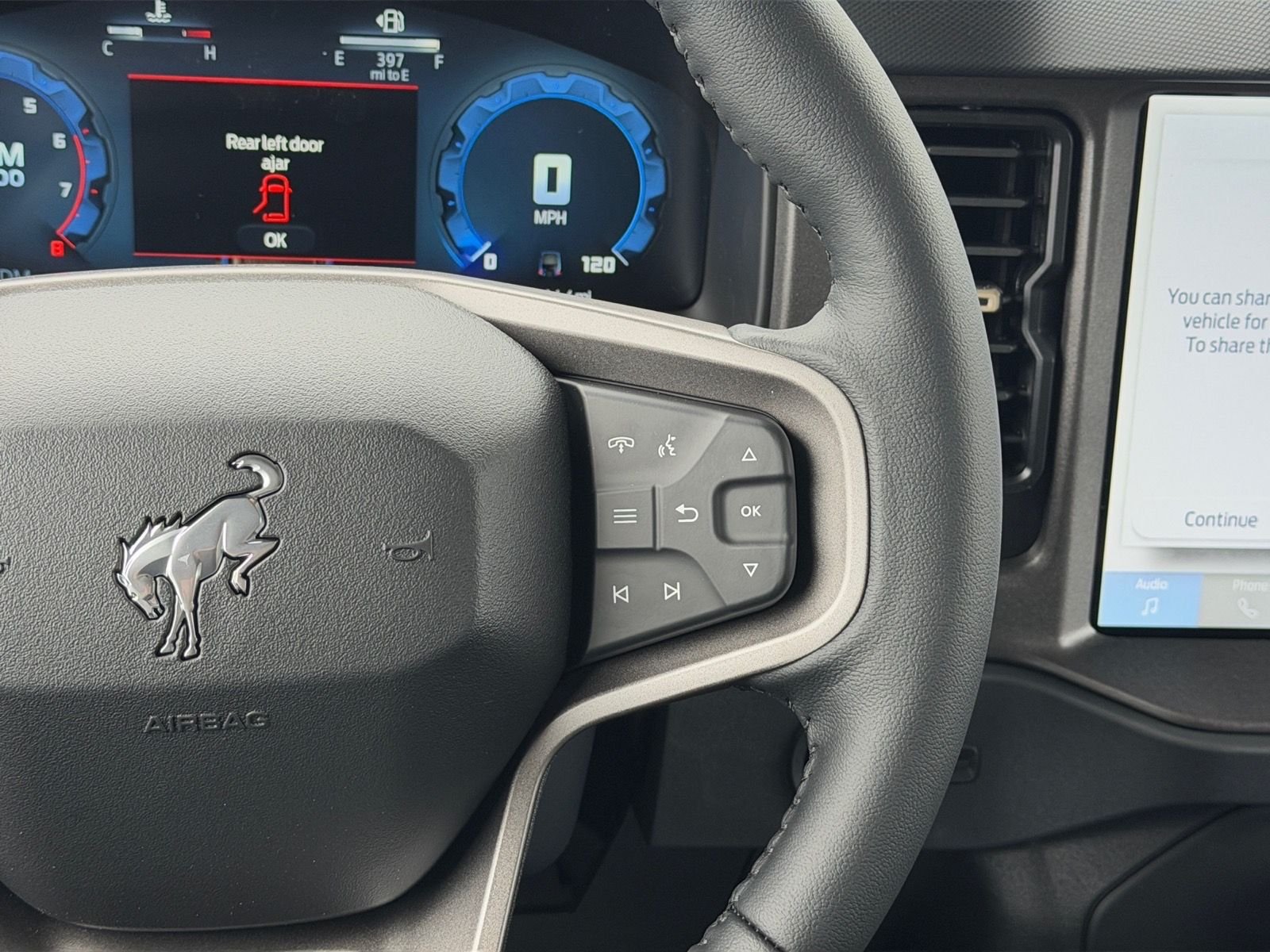 New 2026 Marsh Gray Ford Badlands® image 23