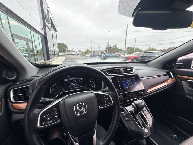 Used 2017 Blue Honda EX-L image 25