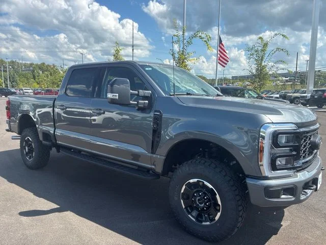 New 2026 Carbonized Gray Metallic Ford F-250® Lariat® image 12