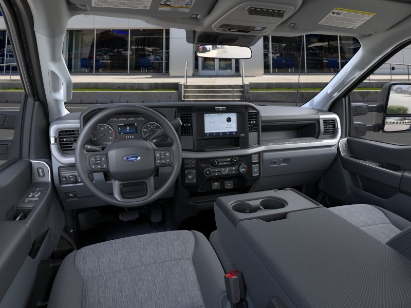 New 2026 Carbonized Gray Metallic Ford F-350® XL image 9