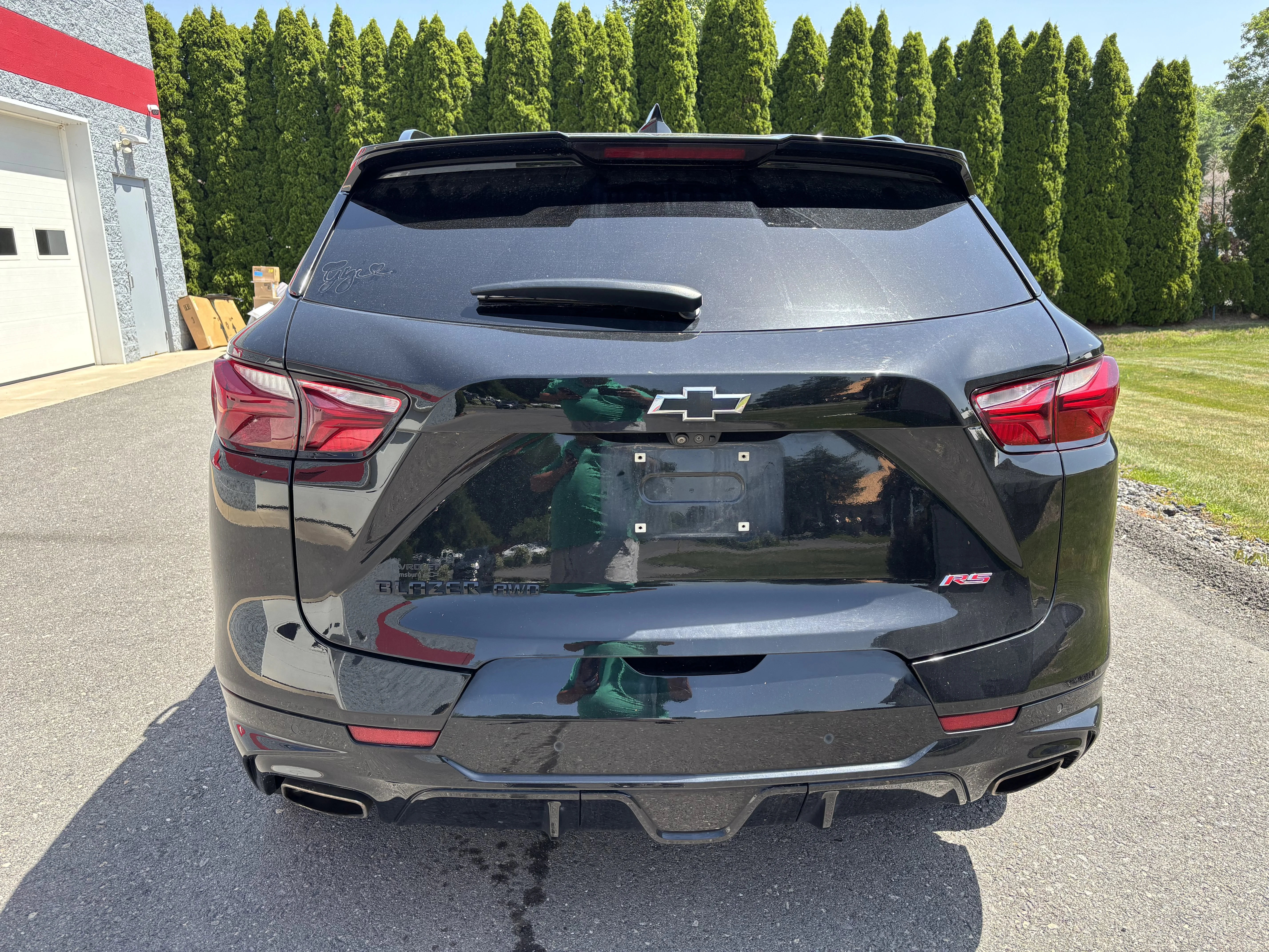 Used 2019 Black Chevrolet RS image 4