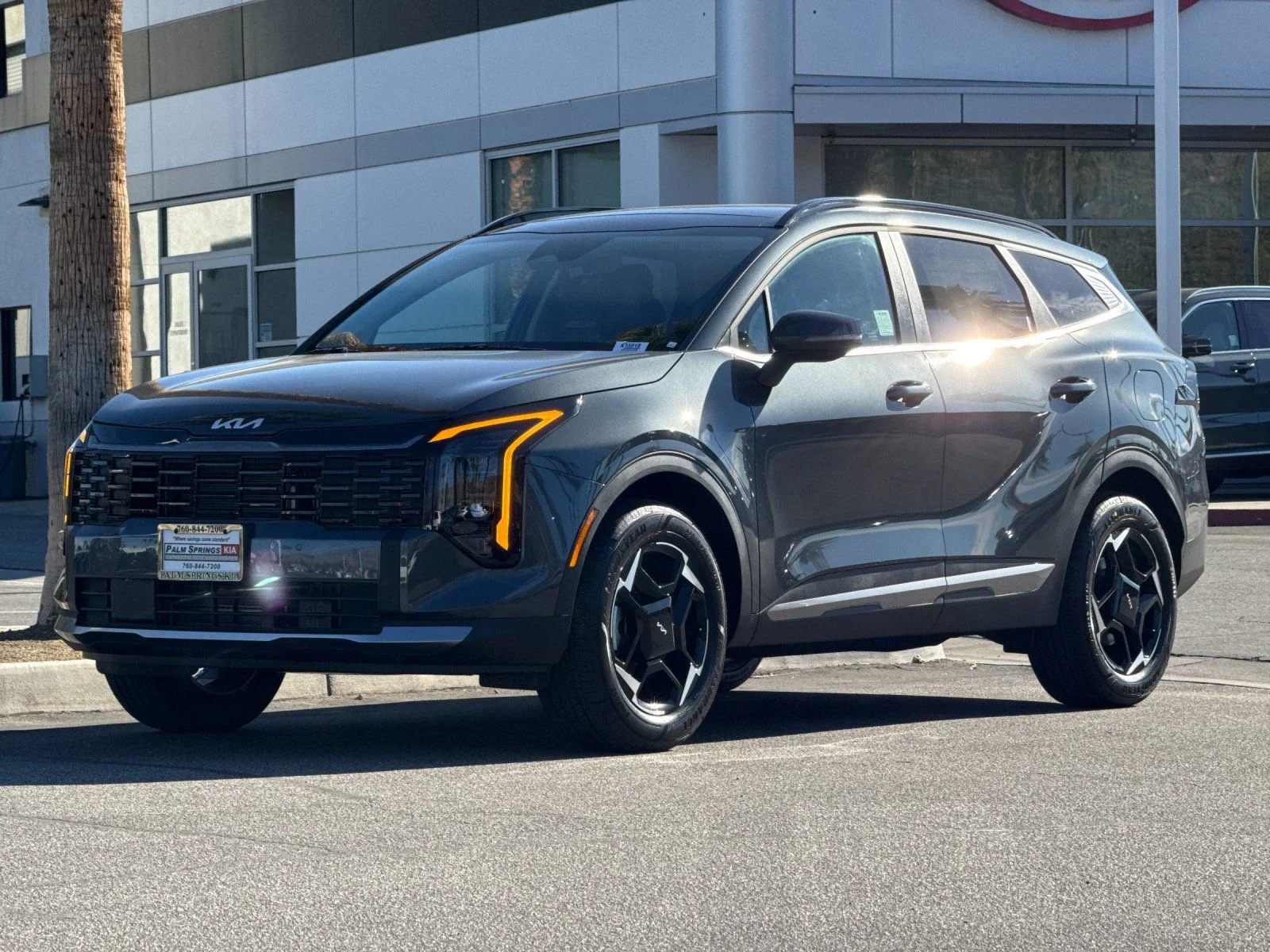 New 2026 Gray Kia EX image 7