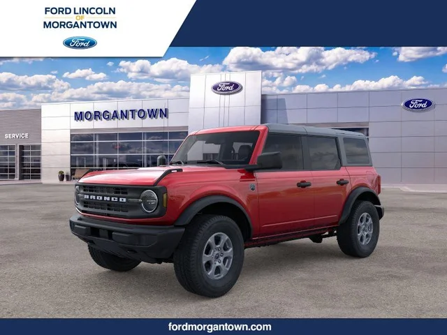 2026 Ford Bronco Big Bend