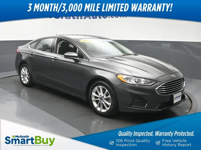 2019 Ford Fusion SE