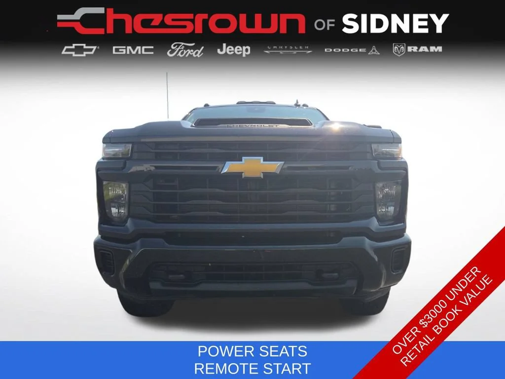 2024 Chevrolet Silverado 2500HD Custom - Photo 10