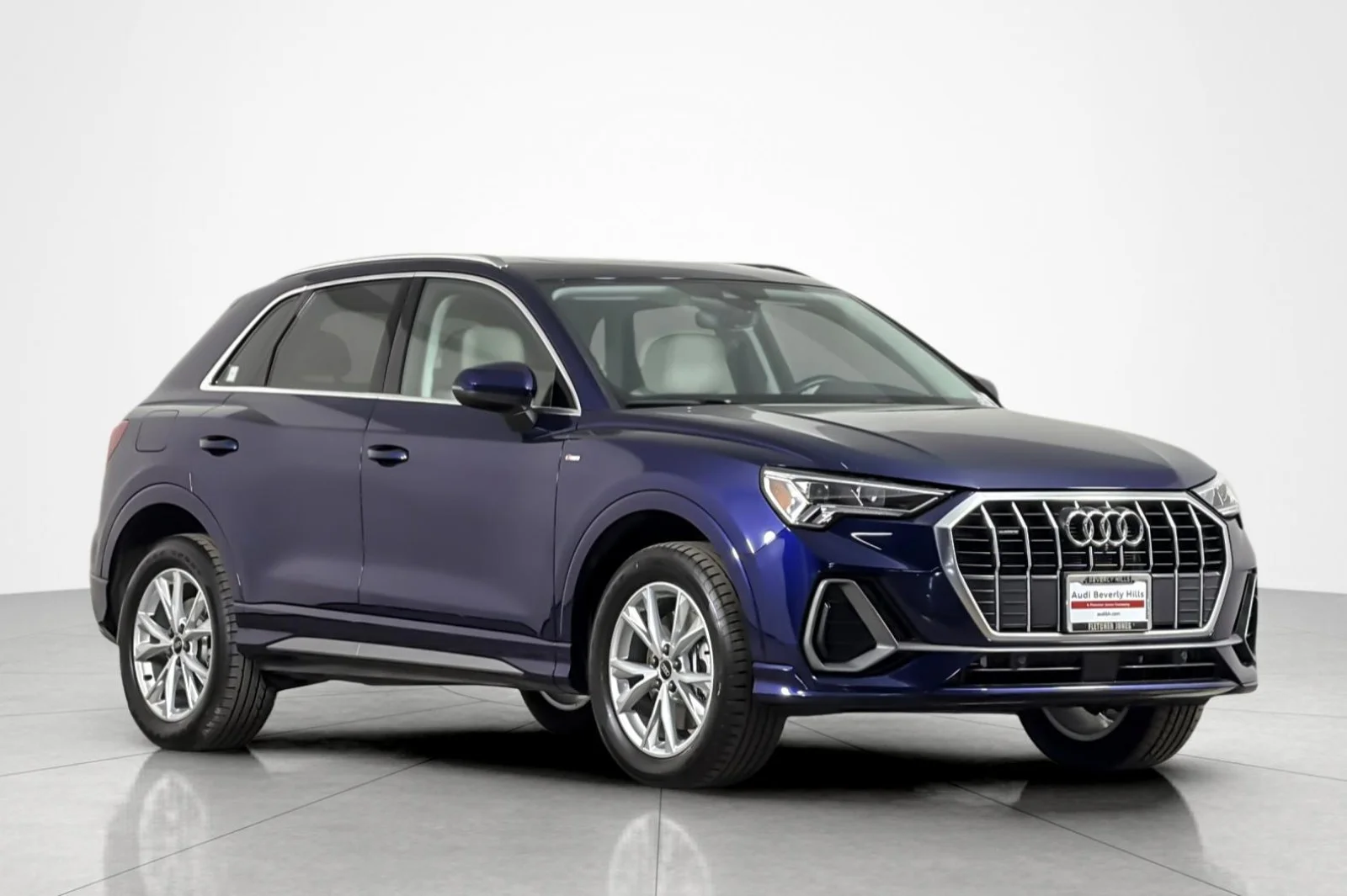 Used 2023 Navarra Blue Metallic Audi S line Premium Plus 45 TFSI quattro image 7