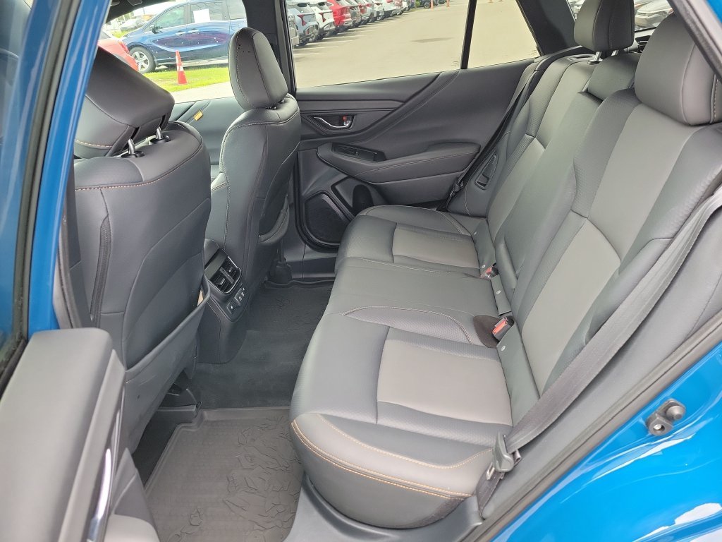 Used 2022 Geyser Blue Subaru Wilderness image 16